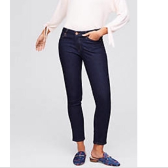 Loft Skinny Ankle Jeans - Picture 1 of 5